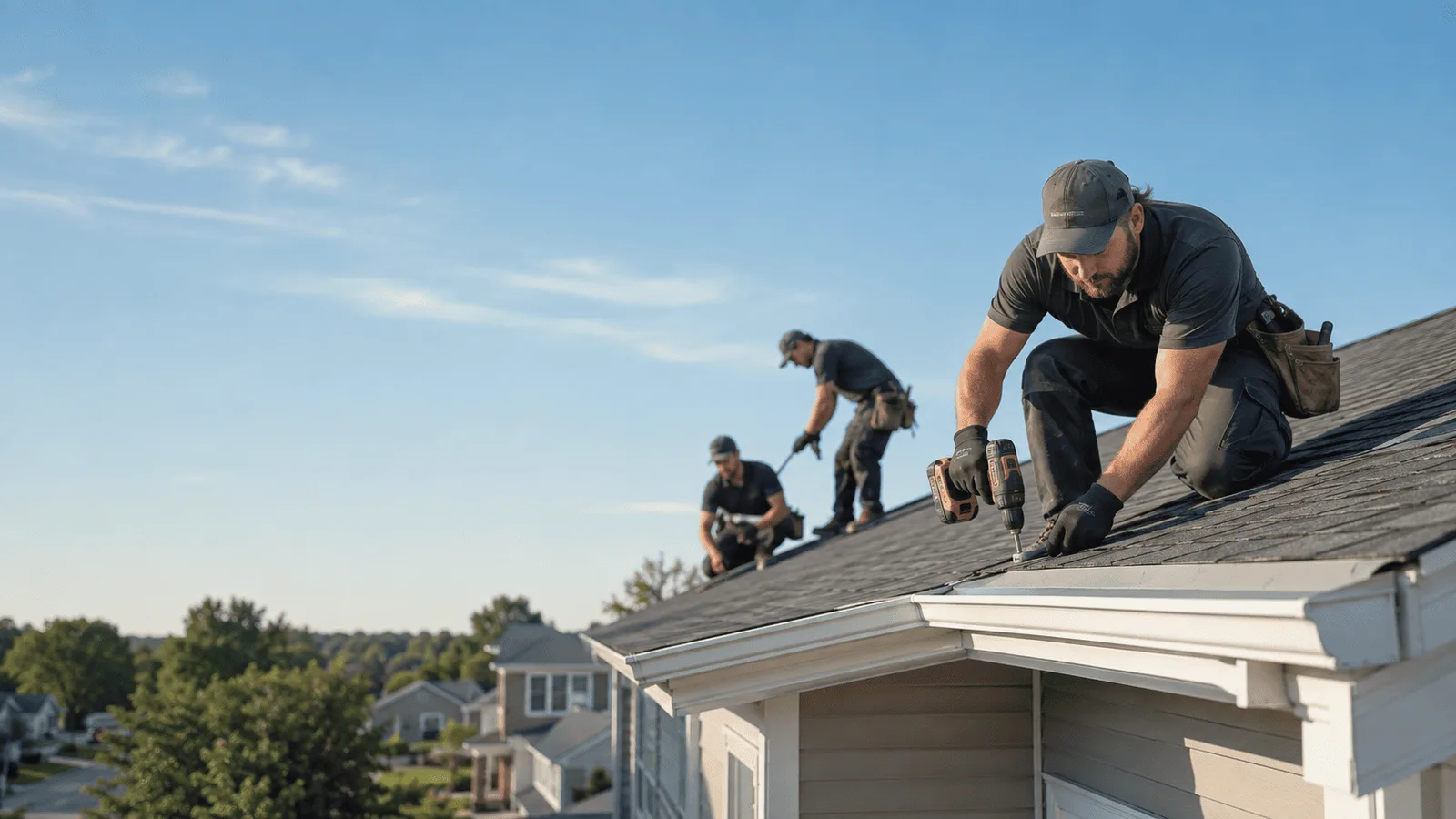 Fascia Repair in Fort Defiance, AZ around you